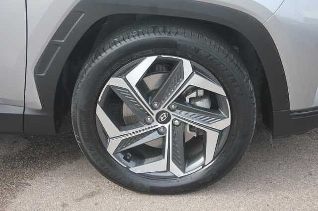 Hyundai TUCSON 1.6 TGDi Hybrid 230 Premium 5dr 2WD Auto Shimmering Silver