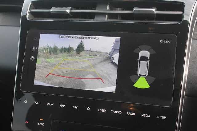 Hyundai TUCSON 1.6 TGDi Hybrid 230 Premium 5dr 2WD Auto Shimmering Silver