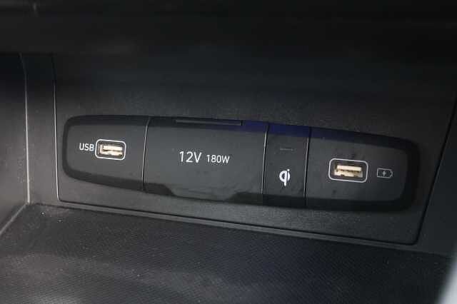 Hyundai TUCSON 1.6 TGDi Hybrid 230 Premium 5dr 2WD Auto Shimmering Silver