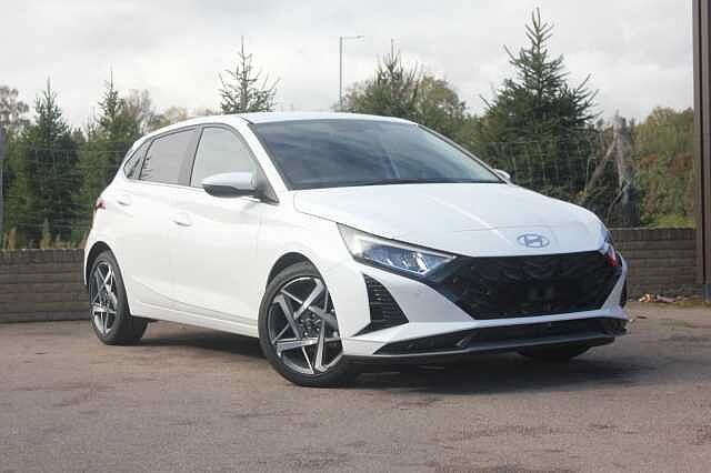 Hyundai I20 1.0T GDi Premium 5dr DCT Atlas White