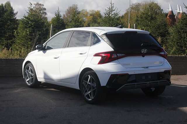 Hyundai I20 1.0T GDi Premium 5dr DCT Atlas White