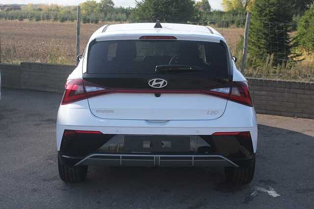 Hyundai I20 1.0T GDi Premium 5dr DCT Atlas White