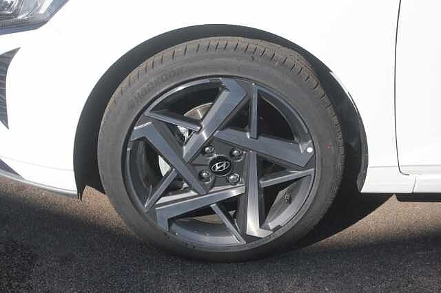 Hyundai I20 1.0T GDi Premium 5dr DCT Atlas White