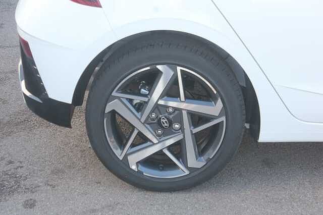 Hyundai I20 1.0T GDi Premium 5dr DCT Atlas White