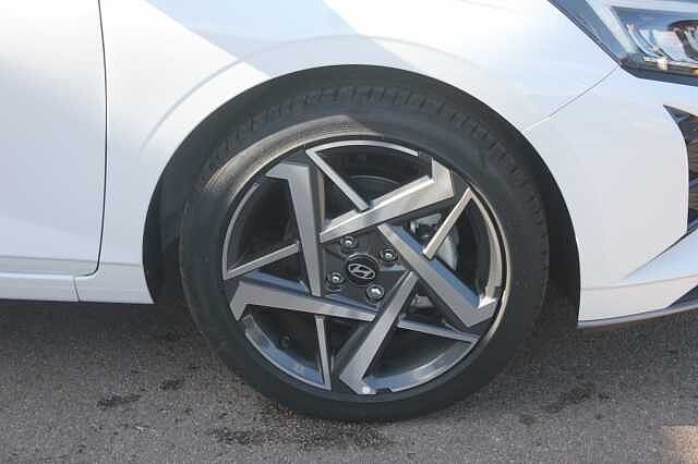 Hyundai I20 1.0T GDi Premium 5dr DCT Atlas White