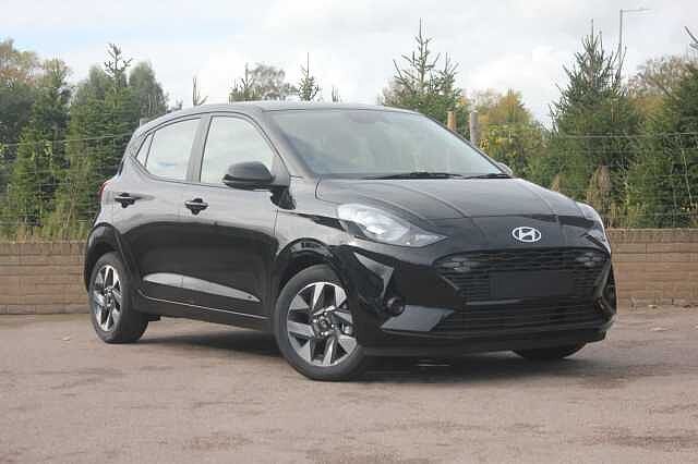 Hyundai I10 1.0 [63] Advance 5dr Auto [Nav] Phantom Black