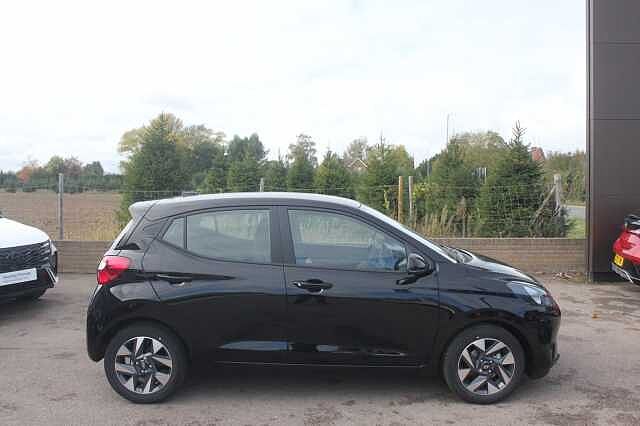 Hyundai I10 1.0 [63] Advance 5dr Auto [Nav] Phantom Black