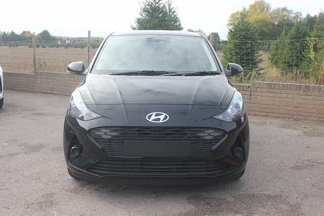 Hyundai I10 1.0 [63] Advance 5dr Auto [Nav] Phantom Black