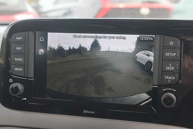 Hyundai I10 1.0 [63] Advance 5dr Auto [Nav] Phantom Black