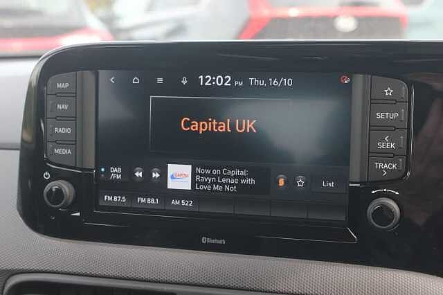 Hyundai I10 1.0 [63] Advance 5dr Auto [Nav] Phantom Black