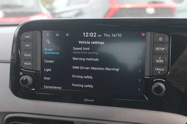 Hyundai I10 1.0 [63] Advance 5dr Auto [Nav] Phantom Black