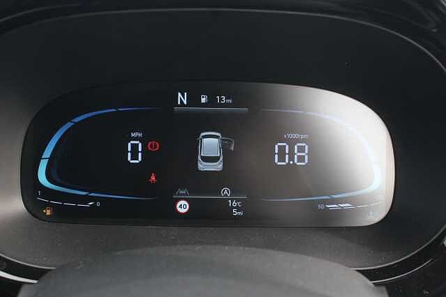 Hyundai I10 1.0 [63] Advance 5dr Auto [Nav] Phantom Black