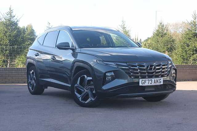 Hyundai TUCSON 1.6 TGDi Hybrid 230 Premium 5dr 2WD Auto Amazon Grey