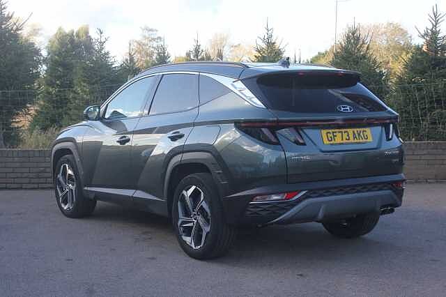 Hyundai TUCSON 1.6 TGDi Hybrid 230 Premium 5dr 2WD Auto Amazon Grey