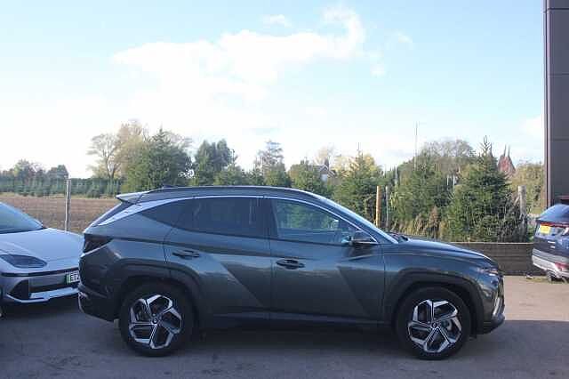 Hyundai TUCSON 1.6 TGDi Hybrid 230 Premium 5dr 2WD Auto Amazon Grey