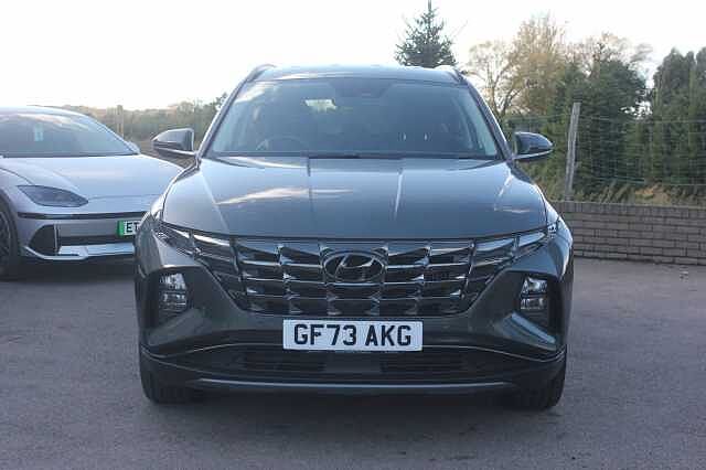 Hyundai TUCSON 1.6 TGDi Hybrid 230 Premium 5dr 2WD Auto Amazon Grey