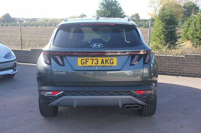 Hyundai TUCSON 1.6 TGDi Hybrid 230 Premium 5dr 2WD Auto Amazon Grey