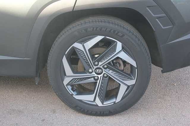 Hyundai TUCSON 1.6 TGDi Hybrid 230 Premium 5dr 2WD Auto Amazon Grey