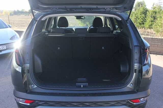 Hyundai TUCSON 1.6 TGDi Hybrid 230 Premium 5dr 2WD Auto Amazon Grey