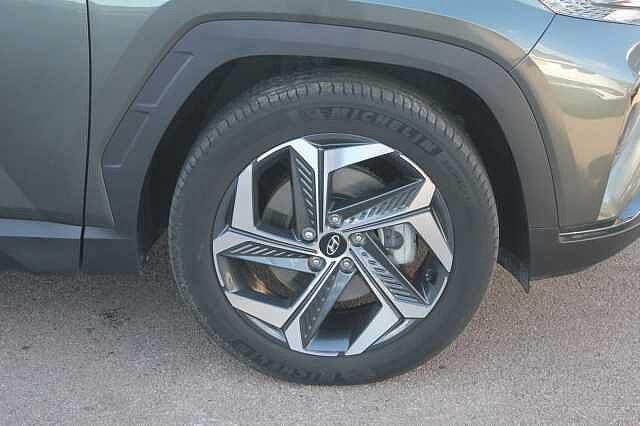 Hyundai TUCSON 1.6 TGDi Hybrid 230 Premium 5dr 2WD Auto Amazon Grey
