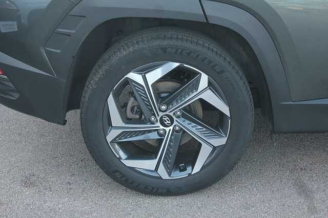 Hyundai TUCSON 1.6 TGDi Hybrid 230 Premium 5dr 2WD Auto Amazon Grey
