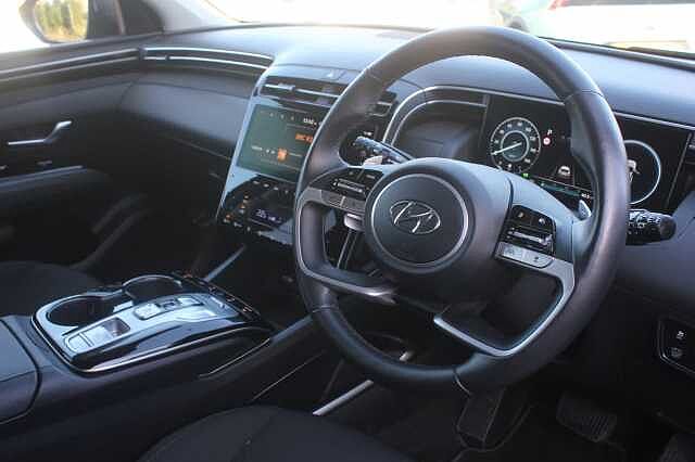 Hyundai TUCSON 1.6 TGDi Hybrid 230 Premium 5dr 2WD Auto Amazon Grey