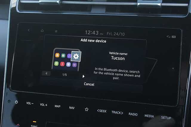 Hyundai TUCSON 1.6 TGDi Hybrid 230 Premium 5dr 2WD Auto Amazon Grey
