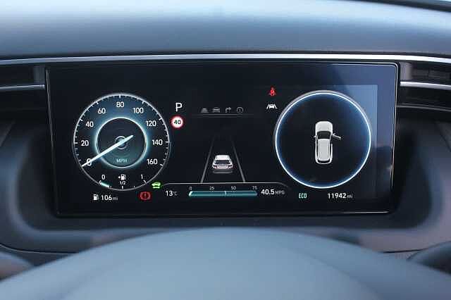 Hyundai TUCSON 1.6 TGDi Hybrid 230 Premium 5dr 2WD Auto Amazon Grey