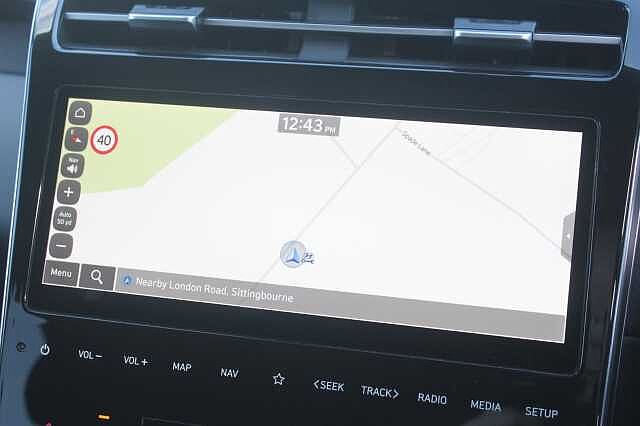 Hyundai TUCSON 1.6 TGDi Hybrid 230 Premium 5dr 2WD Auto Amazon Grey