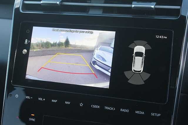 Hyundai TUCSON 1.6 TGDi Hybrid 230 Premium 5dr 2WD Auto Amazon Grey