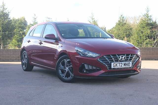 Hyundai I30 1.0T GDi SE Connect 5dr DCT Sunset Red