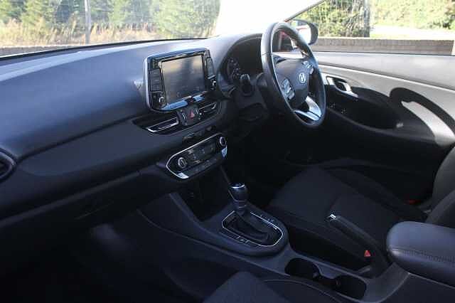 Hyundai I30 1.0T GDi SE Connect 5dr DCT Sunset Red