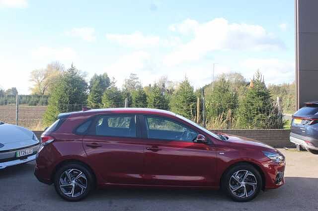 Hyundai I30 1.0T GDi SE Connect 5dr DCT Sunset Red