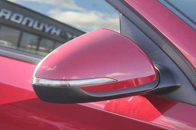 Hyundai I30 1.0T GDi SE Connect 5dr DCT Sunset Red