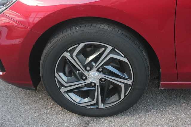 Hyundai I30 1.0T GDi SE Connect 5dr DCT Sunset Red