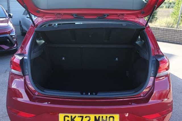 Hyundai I30 1.0T GDi SE Connect 5dr DCT Sunset Red