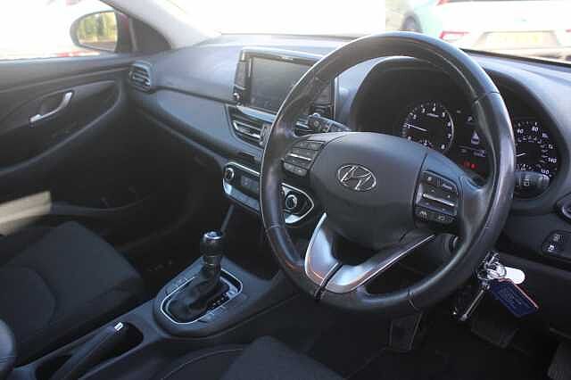 Hyundai I30 1.0T GDi SE Connect 5dr DCT Sunset Red