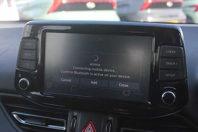 Hyundai I30 1.0T GDi SE Connect 5dr DCT Sunset Red