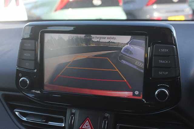 Hyundai I30 1.0T GDi SE Connect 5dr DCT Sunset Red