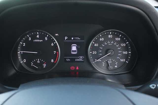 Hyundai I30 1.0T GDi SE Connect 5dr DCT Sunset Red