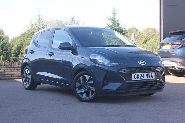 Hyundai I10 1.0 Advance 5dr Auto Aurora Grey