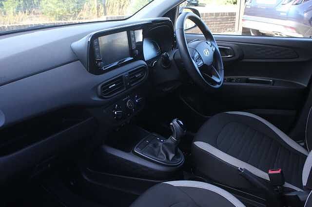 Hyundai I10 1.0 Advance 5dr Auto Aurora Grey