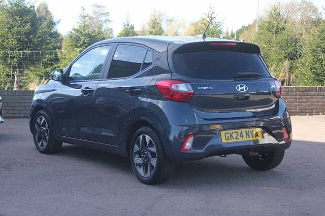 Hyundai I10 1.0 Advance 5dr Auto Aurora Grey