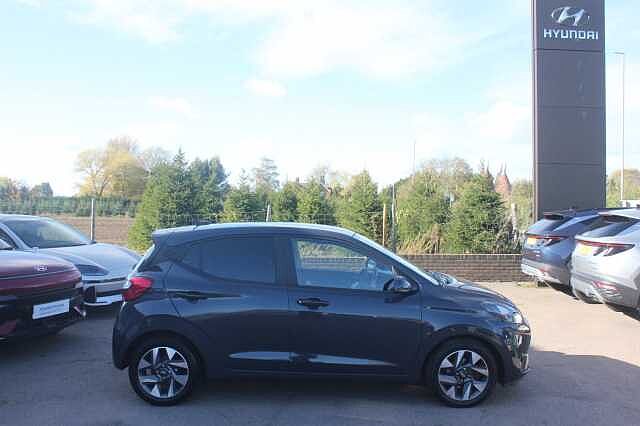 Hyundai I10 1.0 Advance 5dr Auto Aurora Grey