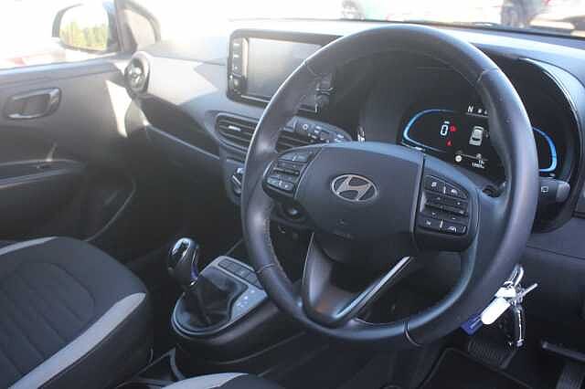 Hyundai I10 1.0 Advance 5dr Auto Aurora Grey