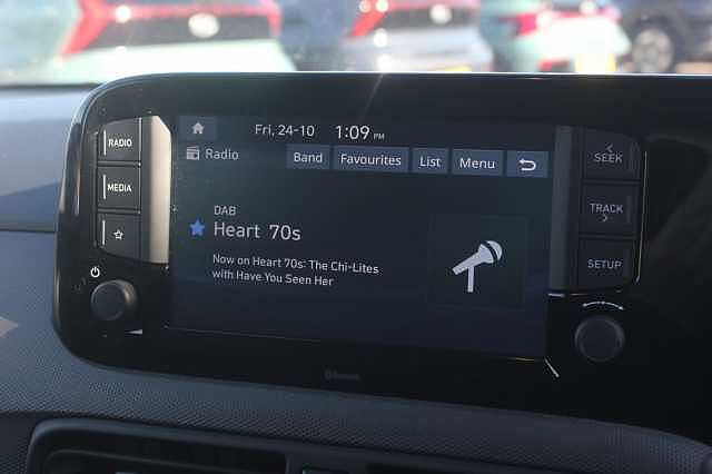 Hyundai I10 1.0 Advance 5dr Auto Aurora Grey