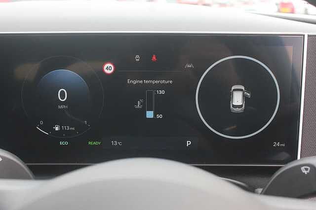 Hyundai TUCSON 1.6T Hybrid Advance 5dr Auto Atlas White