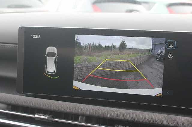 Hyundai TUCSON 1.6T Hybrid Advance 5dr Auto Atlas White