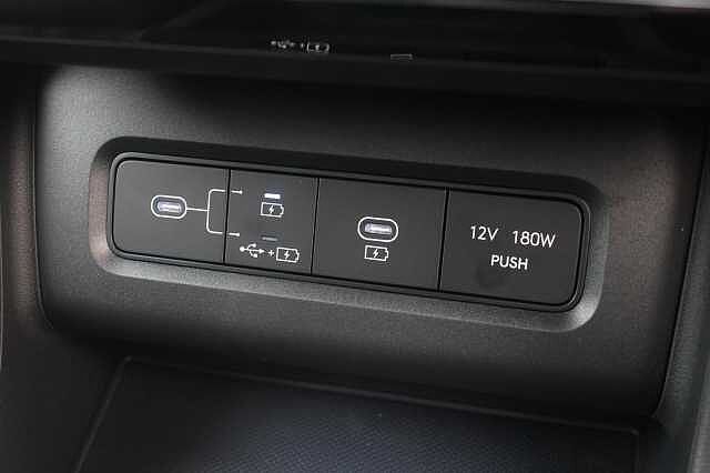 Hyundai TUCSON 1.6T Hybrid Advance 5dr Auto Atlas White