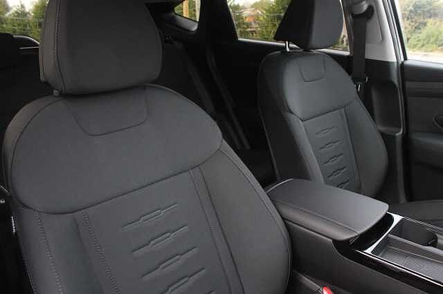 Hyundai TUCSON 1.6T Hybrid Advance 5dr Auto Atlas White